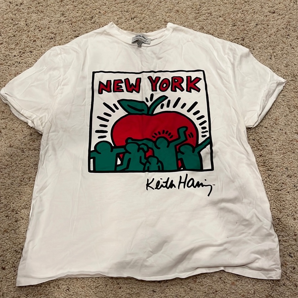 Authentic Keith haring foundation shirt